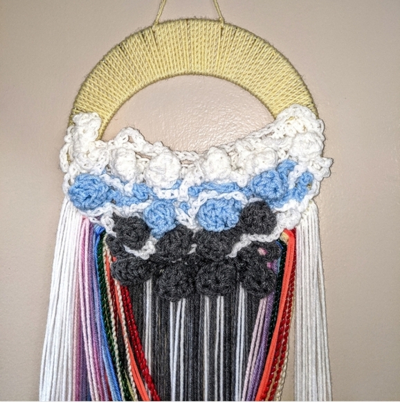 Rainbow Wall Hanging - Picture 4 of 6